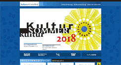 Desktop Screenshot of kulturamt-bielefeld.de